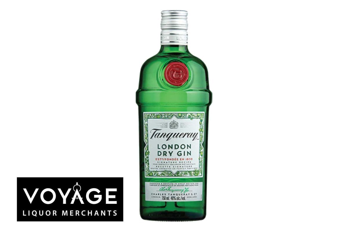 Tanqueray London Dry Gin (1 x 750 ml)