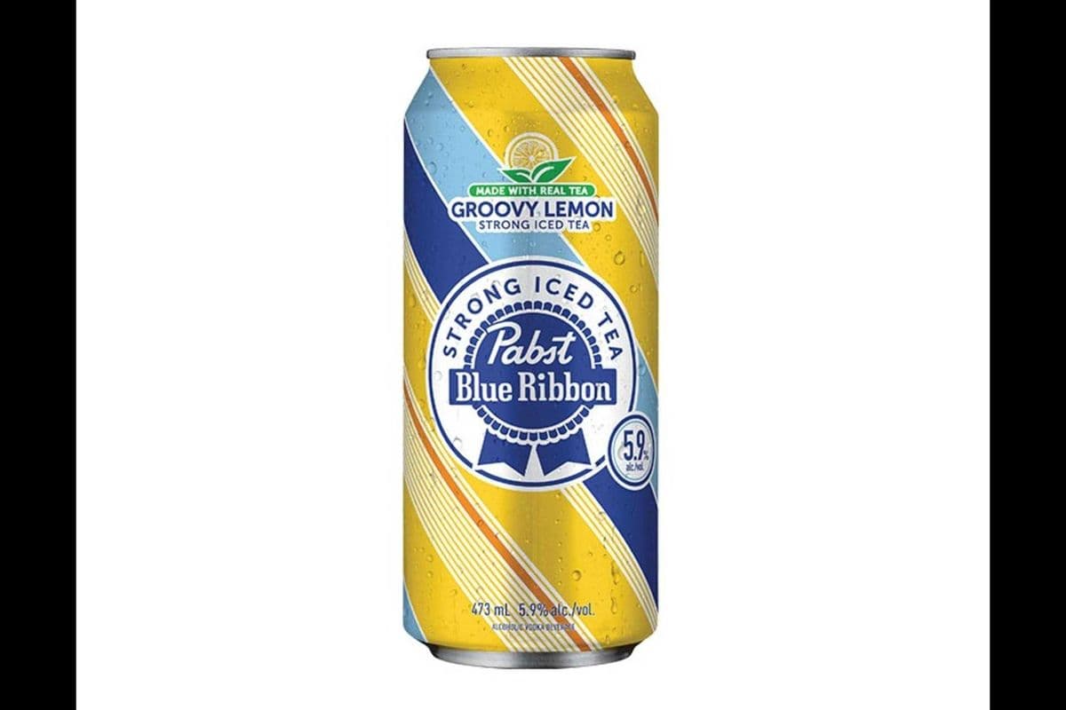 Pabst Strong Vodka Soda Lemonade (1 x 473 ml Can)