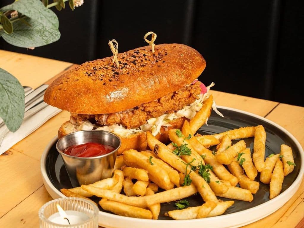 Crispy Chicken Sandwich