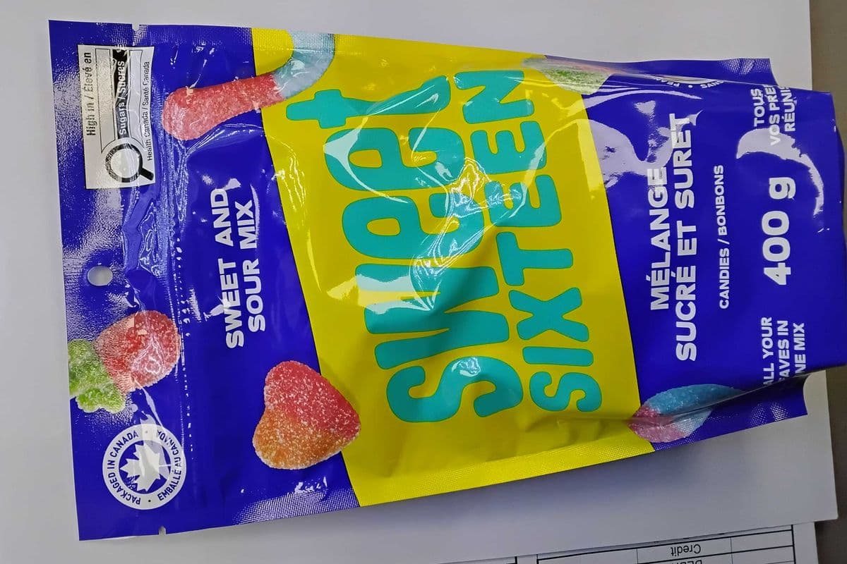 SWEET SIXTEEN SWEET AND SOUR MIX (400g)