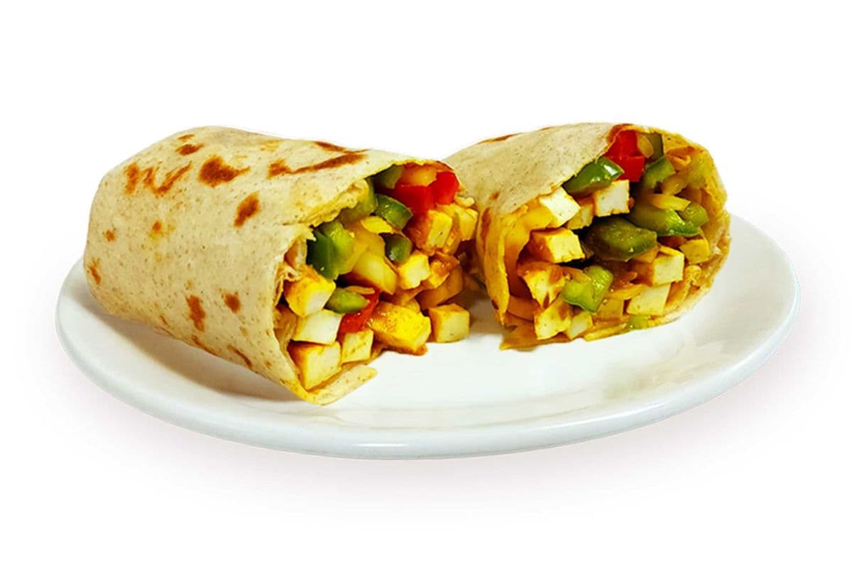 Paneer Tikka Masala Roti