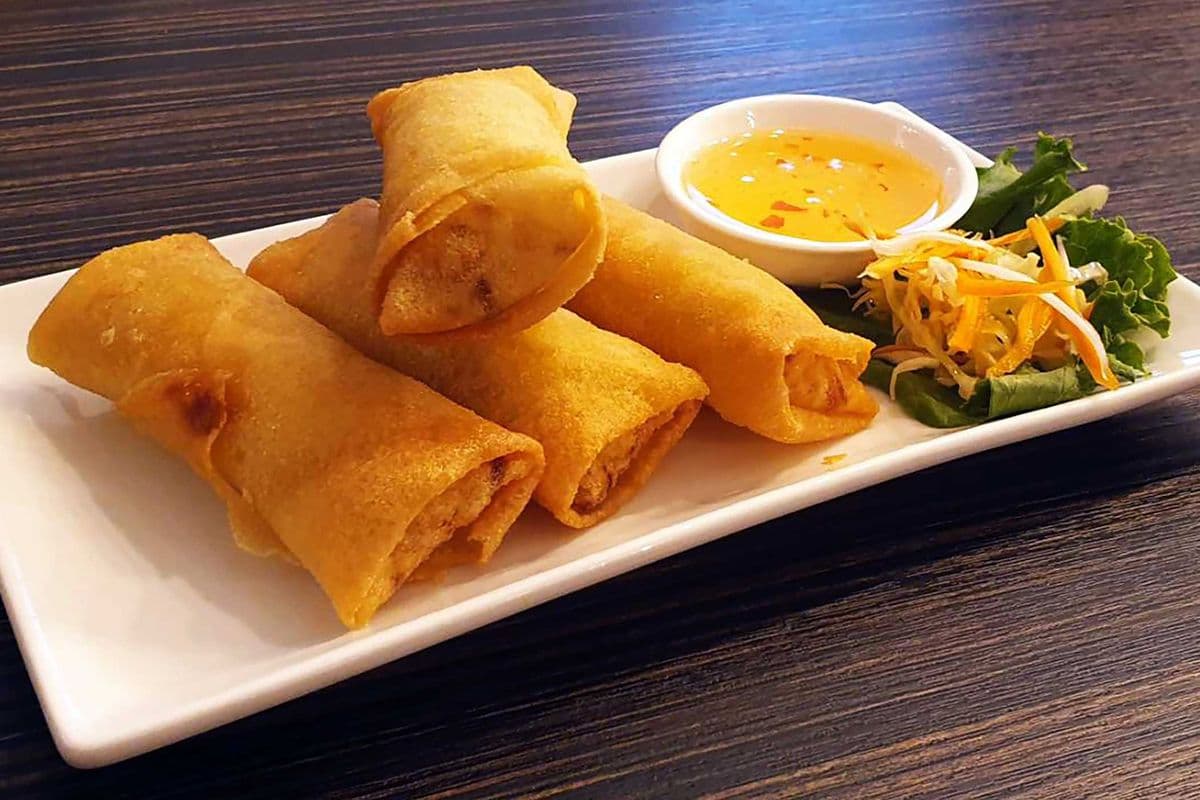 A1_Rouleaux de printemps frits / Fried Spring Rolls