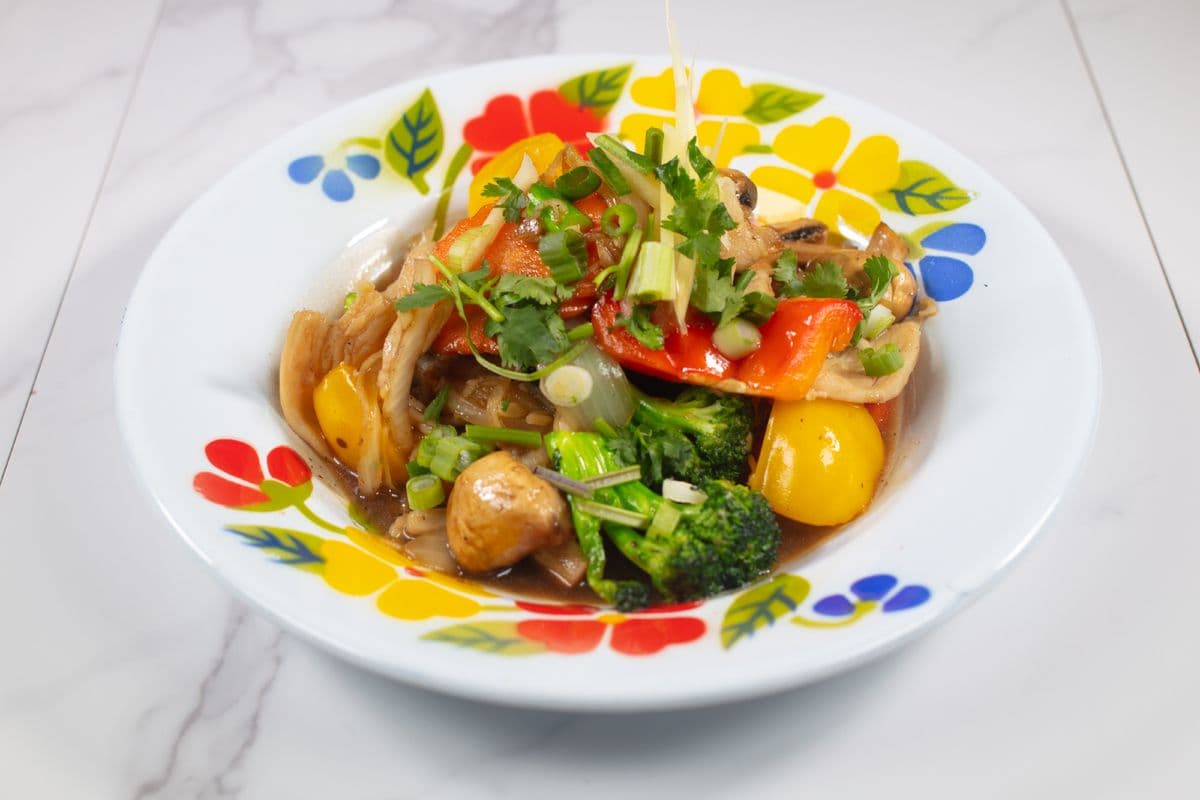 Pad Khing (Ginger)