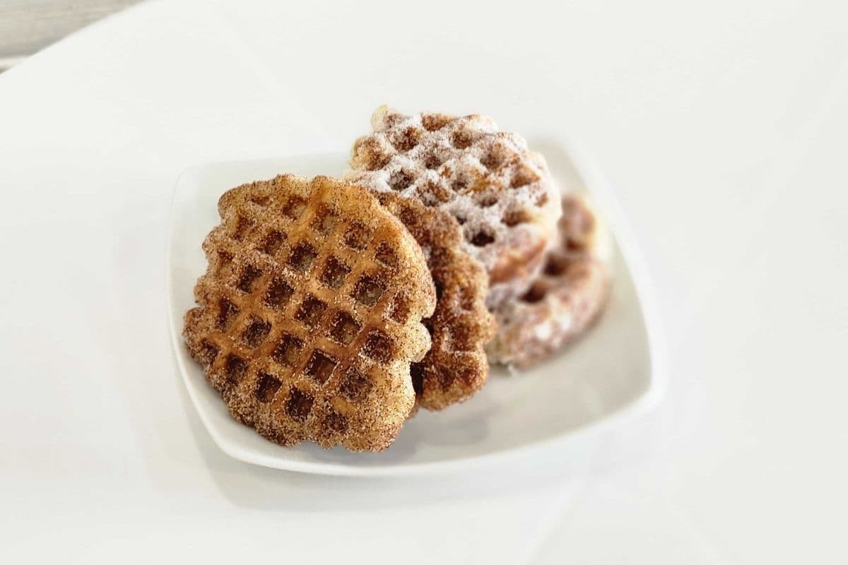 12 pcs Cinnamon Sugar mini CROFFLES
