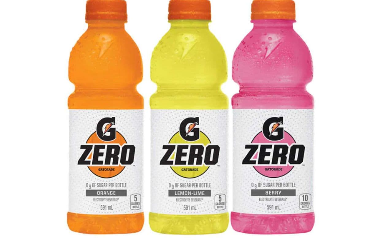Gatorade Zero- G ZERO (591-710 ml)