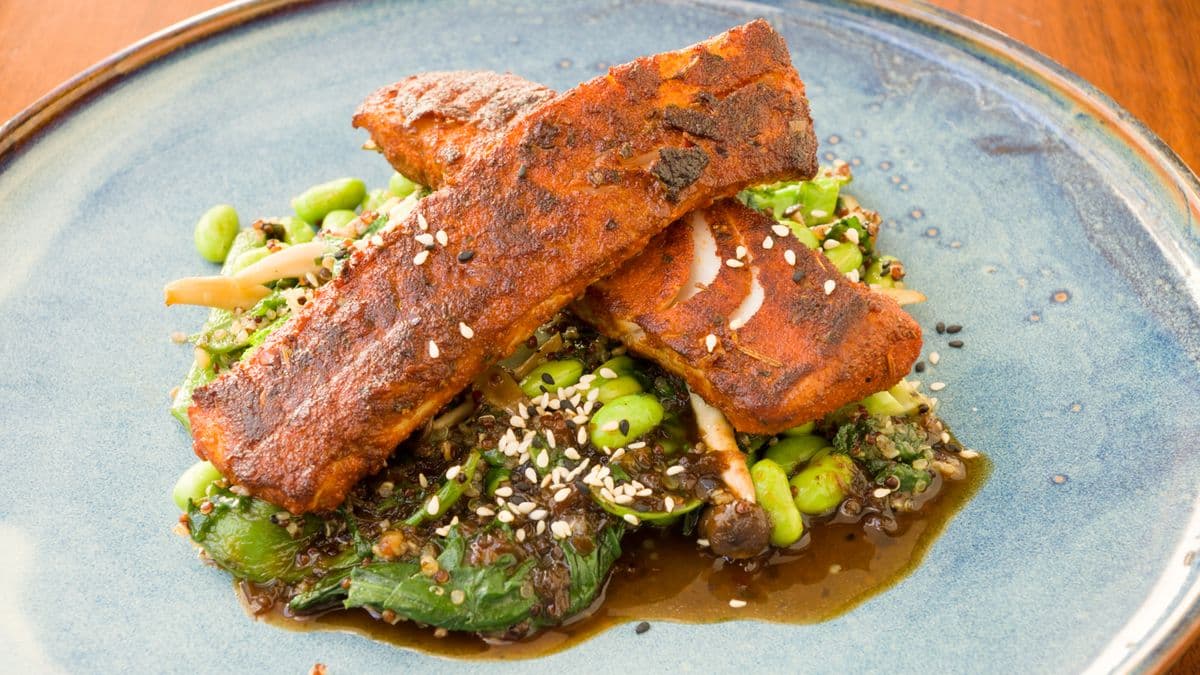 Blackened Haddock