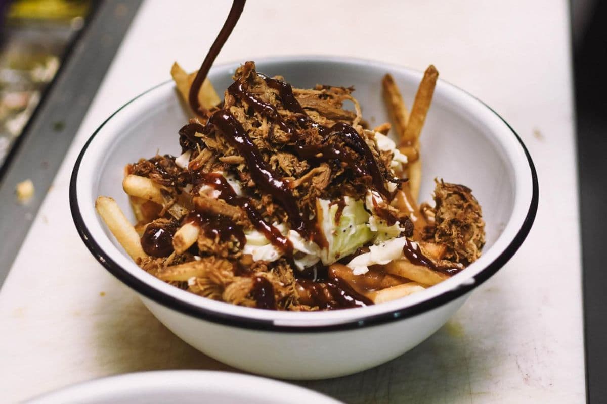 Pulled Pork Poutine