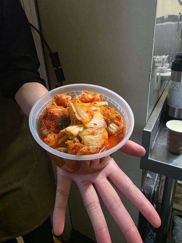 김치 Kimchi- (Nappa Cabbage) Small