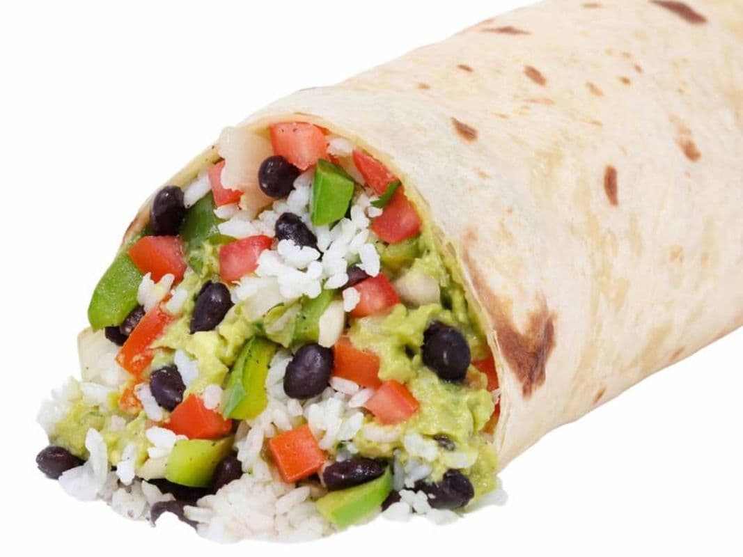 Vegetarian Burrito
