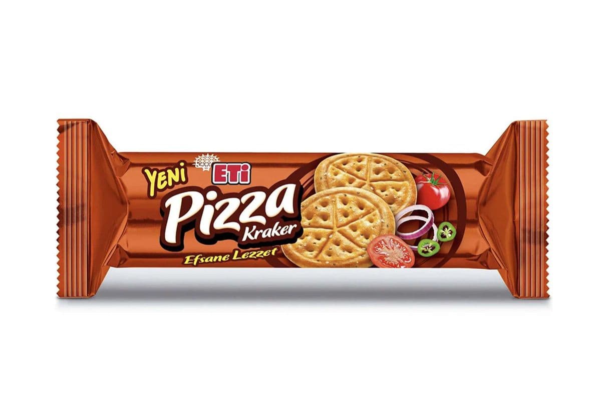 Eti Pizza Kraker Baharatli Spicy FireCracker 63g