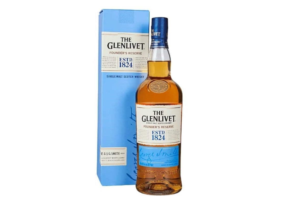 Glenlivet founder Reserve (1 x 750 ML)