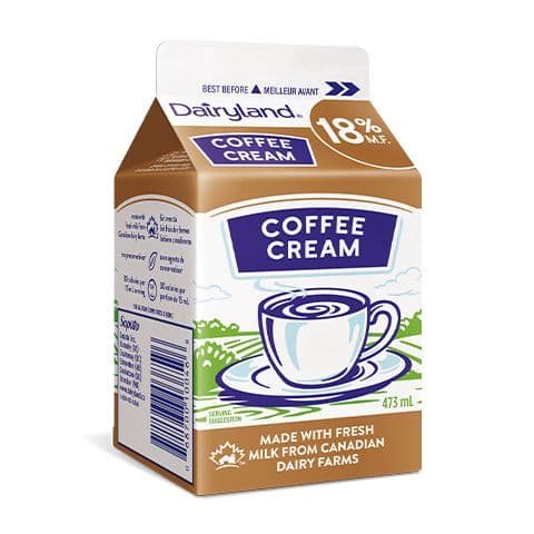 Dairyworld 18% Cream 473ml