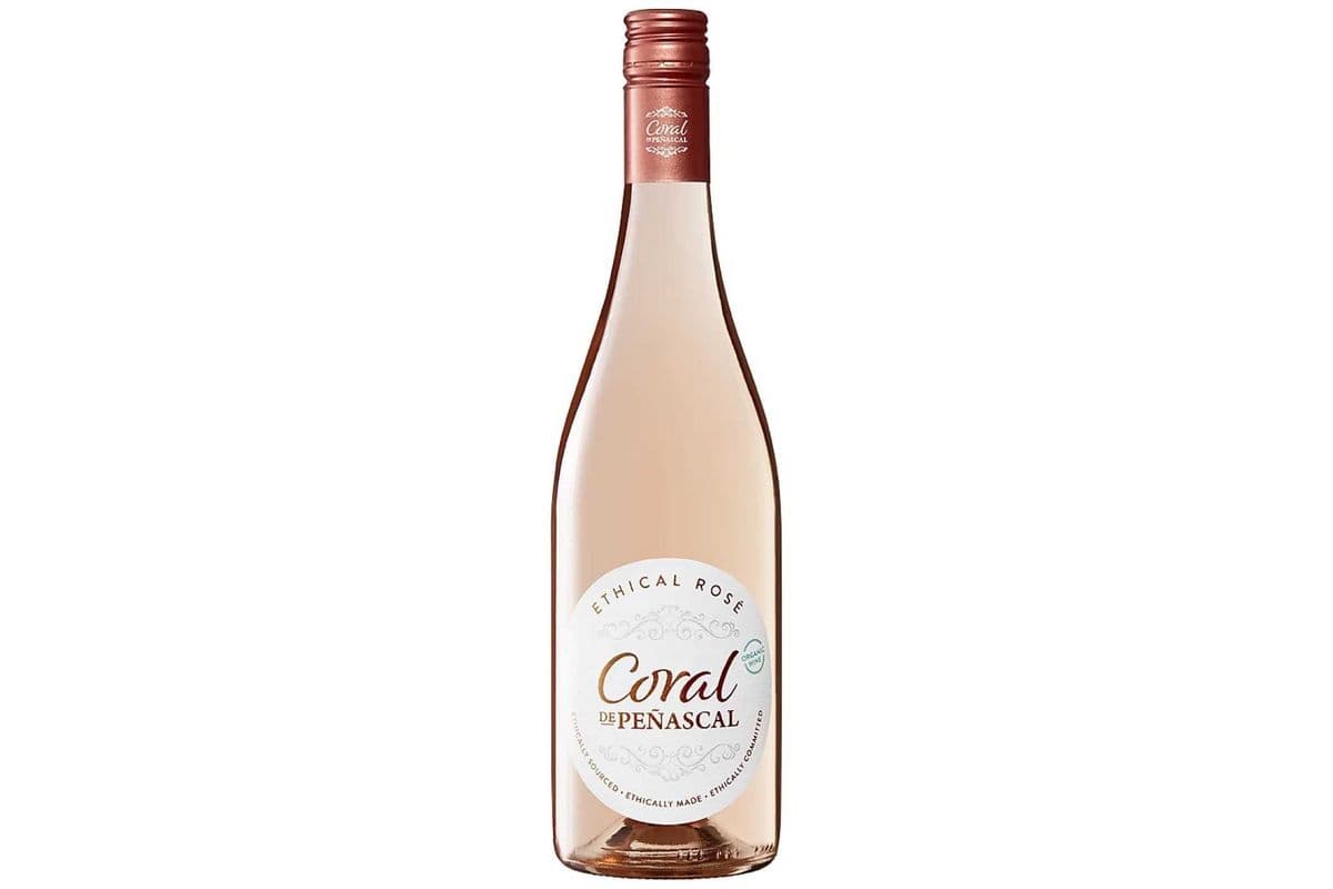 Coral De Penascal Organic Ethical Rose (750 mL) Spain (1 x 750 mL)