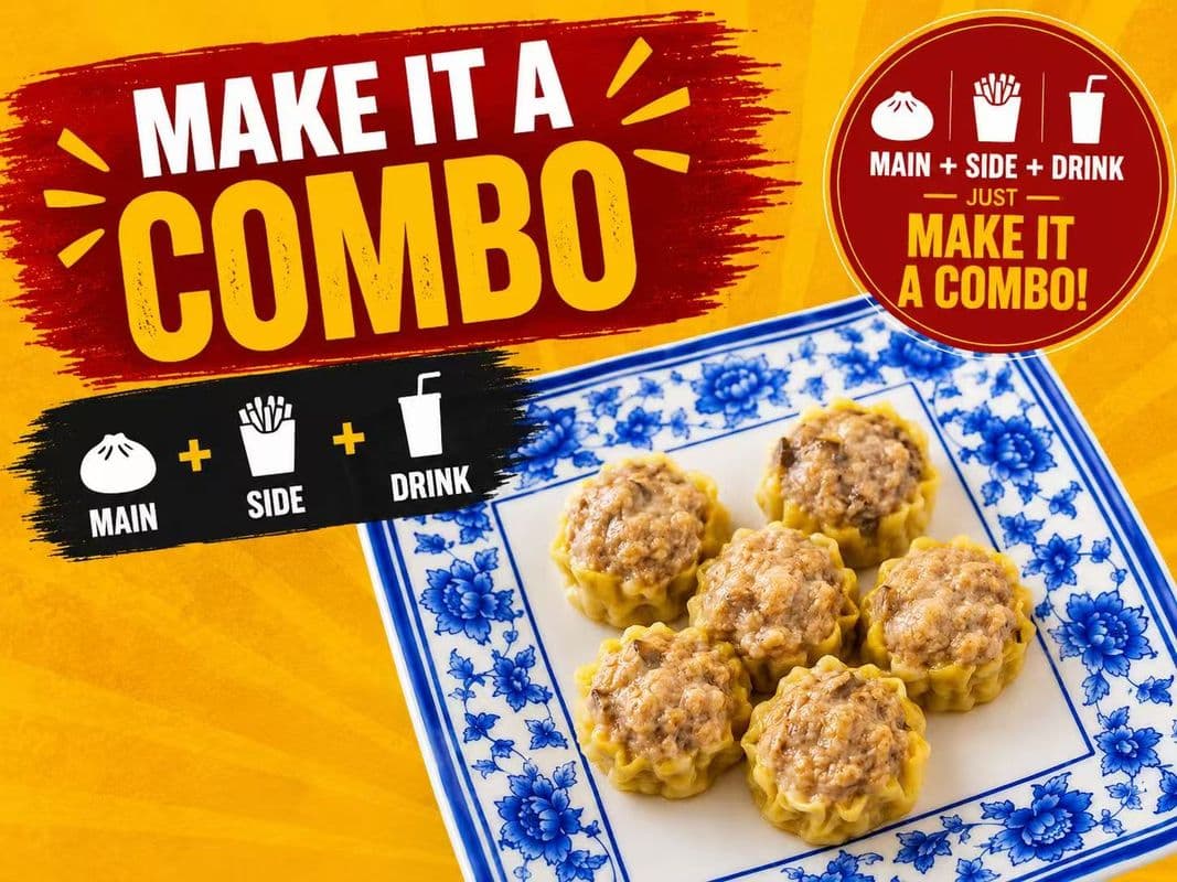 Siu Mai Combo / 烧卖套餐