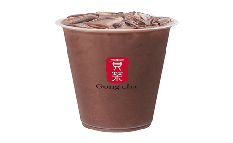 Chocolate Milk Tea / THÉ AU LAIT ET AU CHOCOLAT
