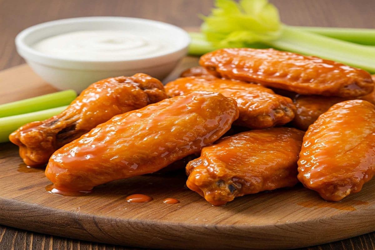 Buffalo Style Chicken Wings