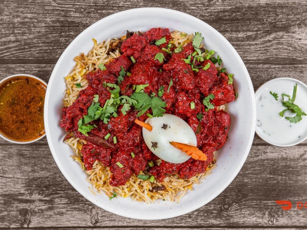 BEZ Chicken Biryani
