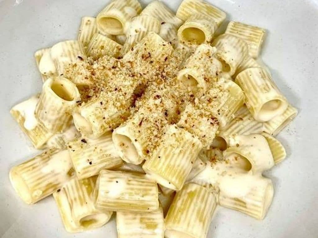 Rigatoni Alfredo