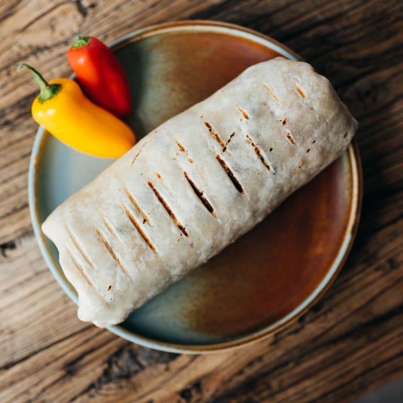 Rico Size Barbacoa Burrito