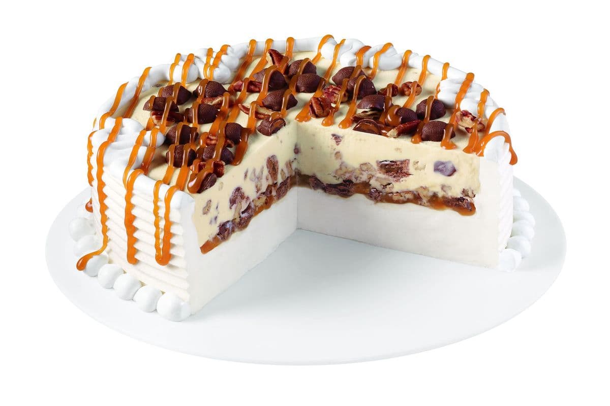 10-Inch Turtles Blizzard® Cake