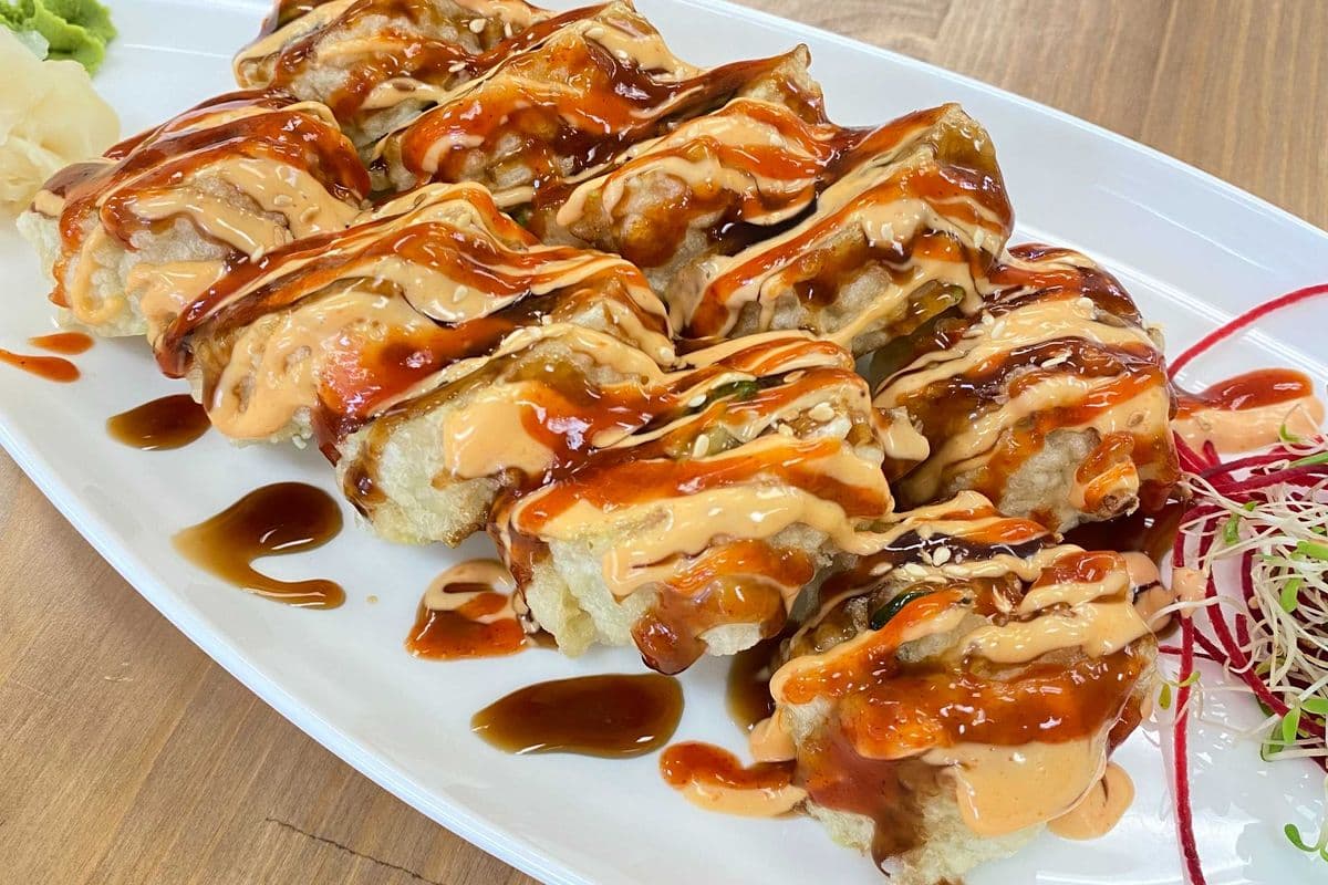 SS Golden California Roll