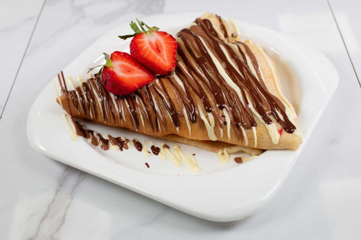 Chocolate Crepe
