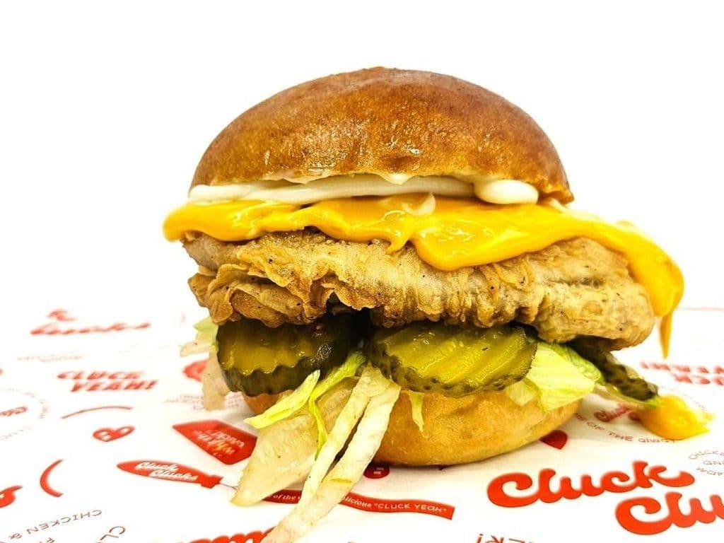 Oh ! So Cheesy As Cluck