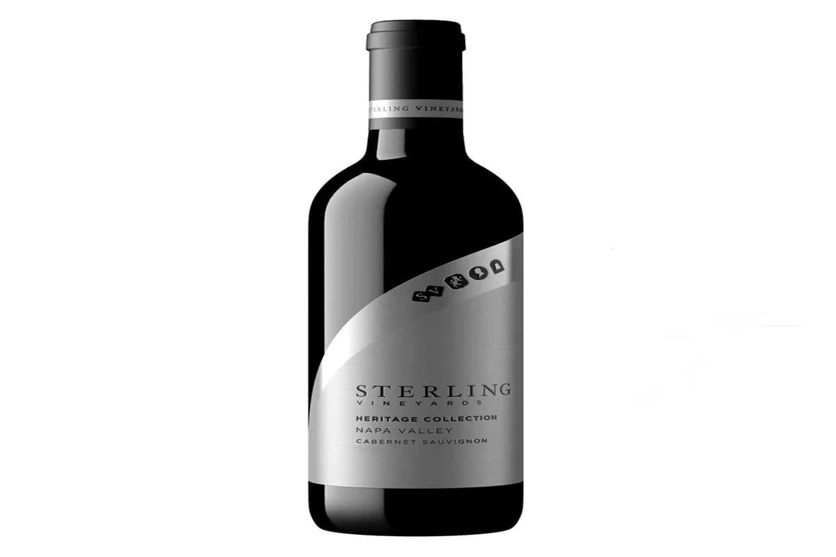 STERLING NAPA VALLEY CABERNET SAUVIGNON 750 ML (1 x 750ML)