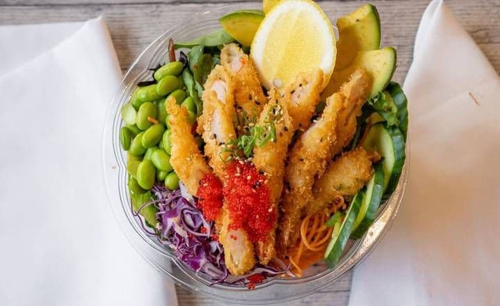 Shrimp Tempura Poke / Poké Crevettes Tempura