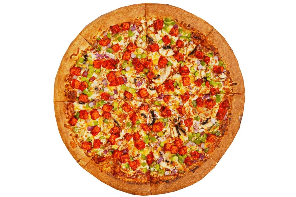 Tandoori Paneer Pizza