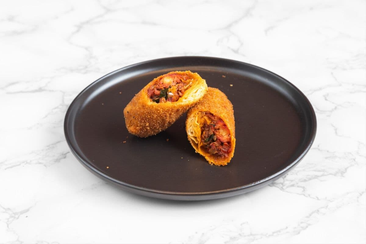 Deviled Chicken Roll