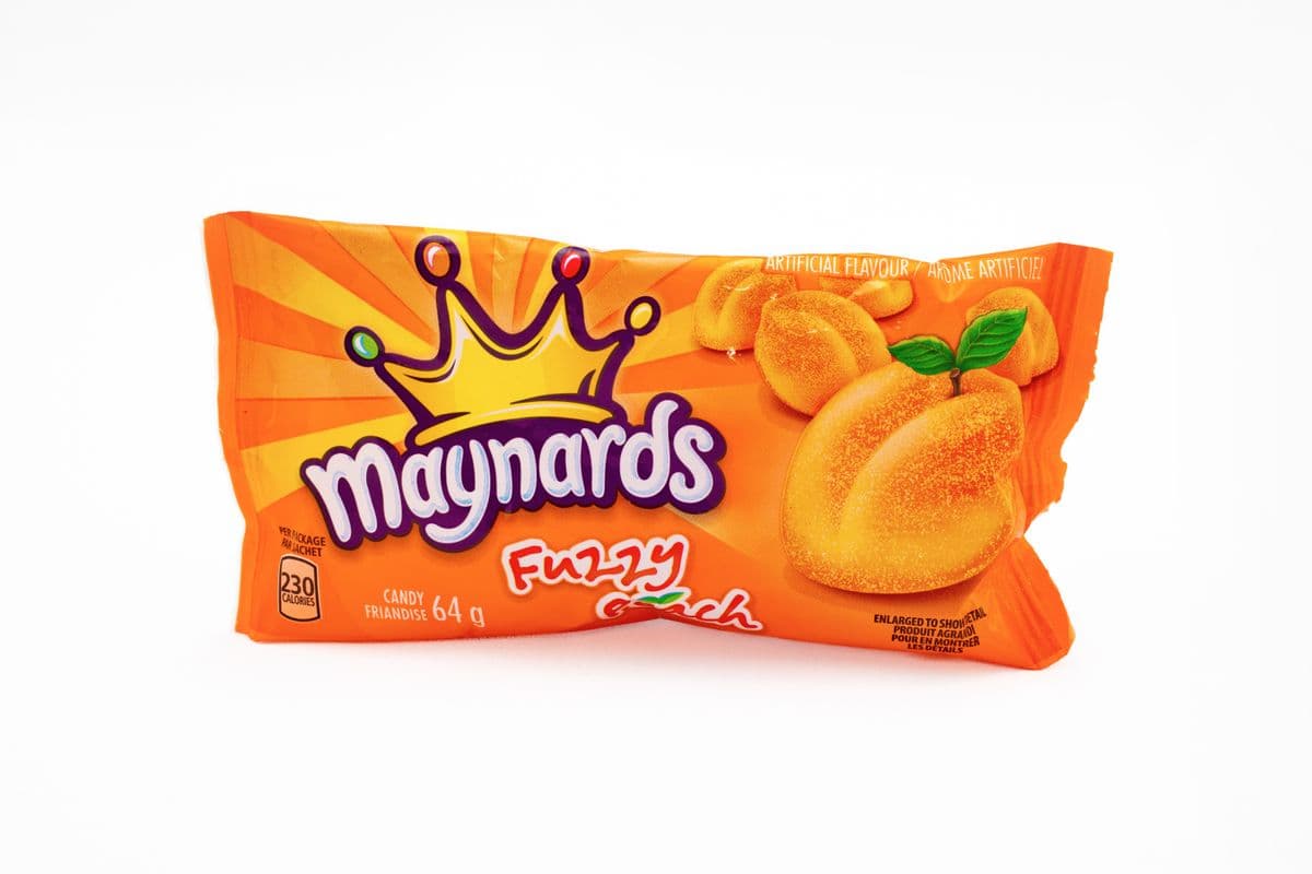 Maynards Fuzzy Peach (64 g)