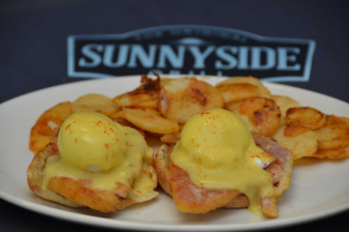Poached Hollandaise