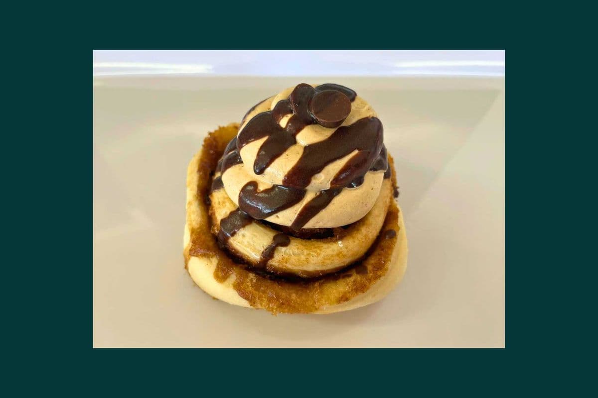 Peanut Butter Cup Bun