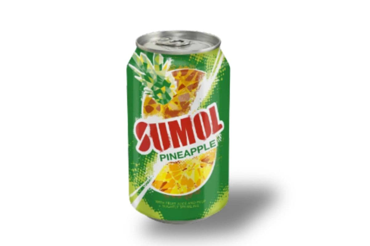 Sumol Soda - Pineapple