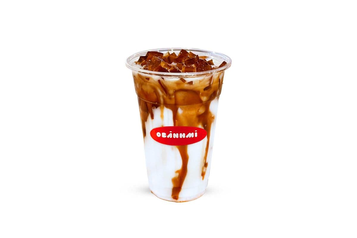 Brown Sugar Fresh Milk w/ Boba (16 oz)