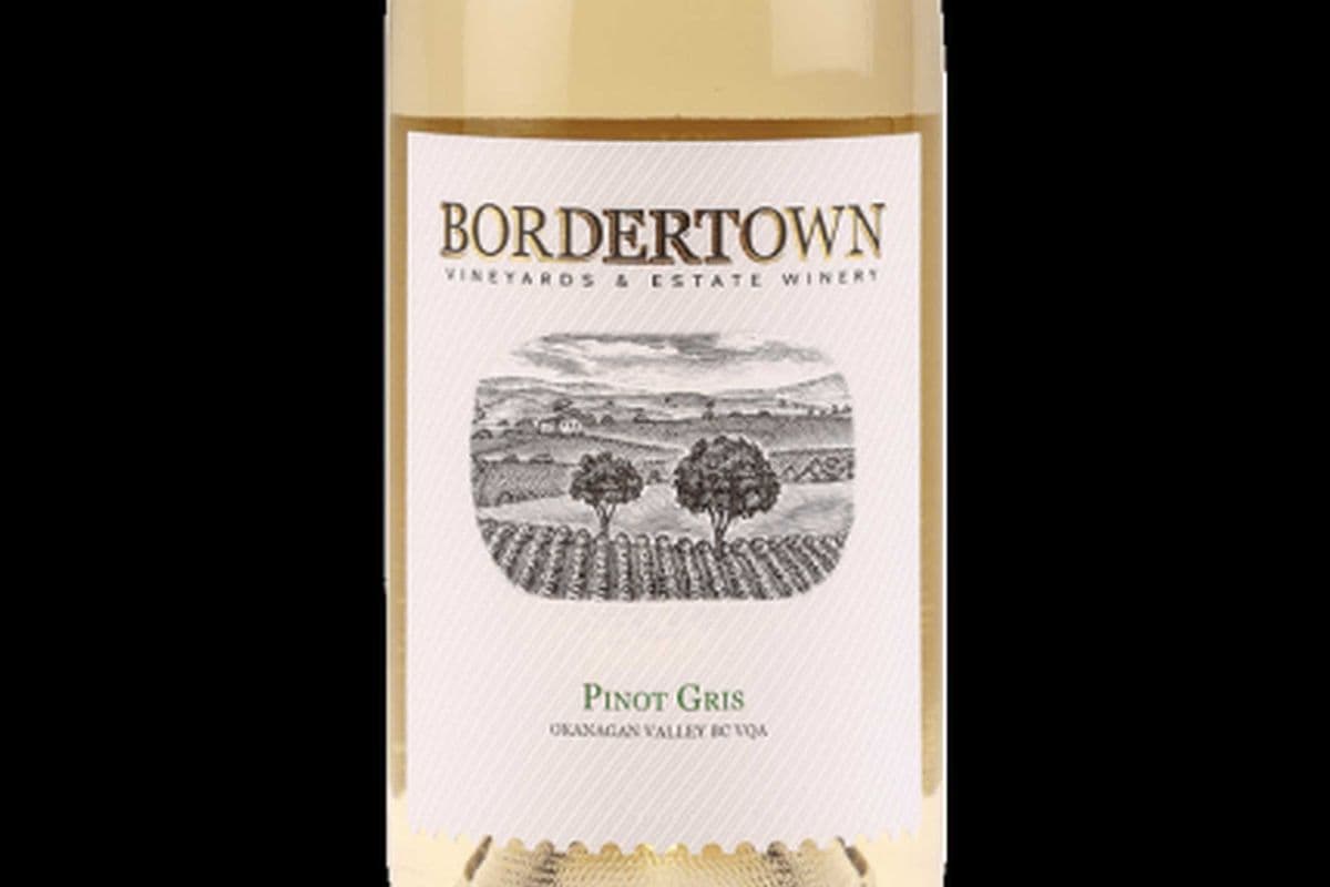 Bordertown Pinot Gris 750ml (BC VQA) (1 x 750ml)