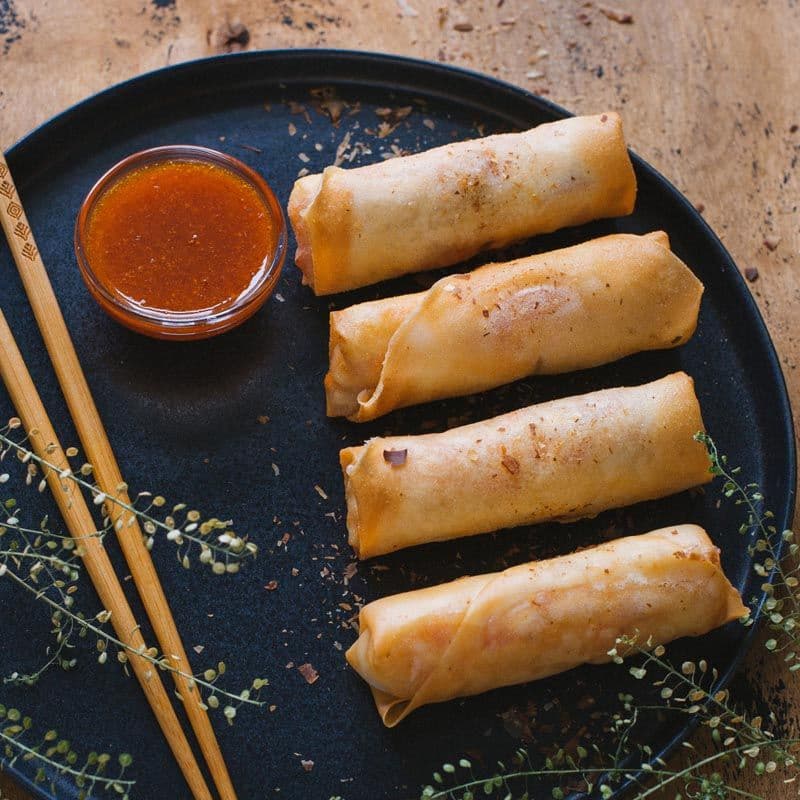 Spring Roll (Pork) (4 pcs)