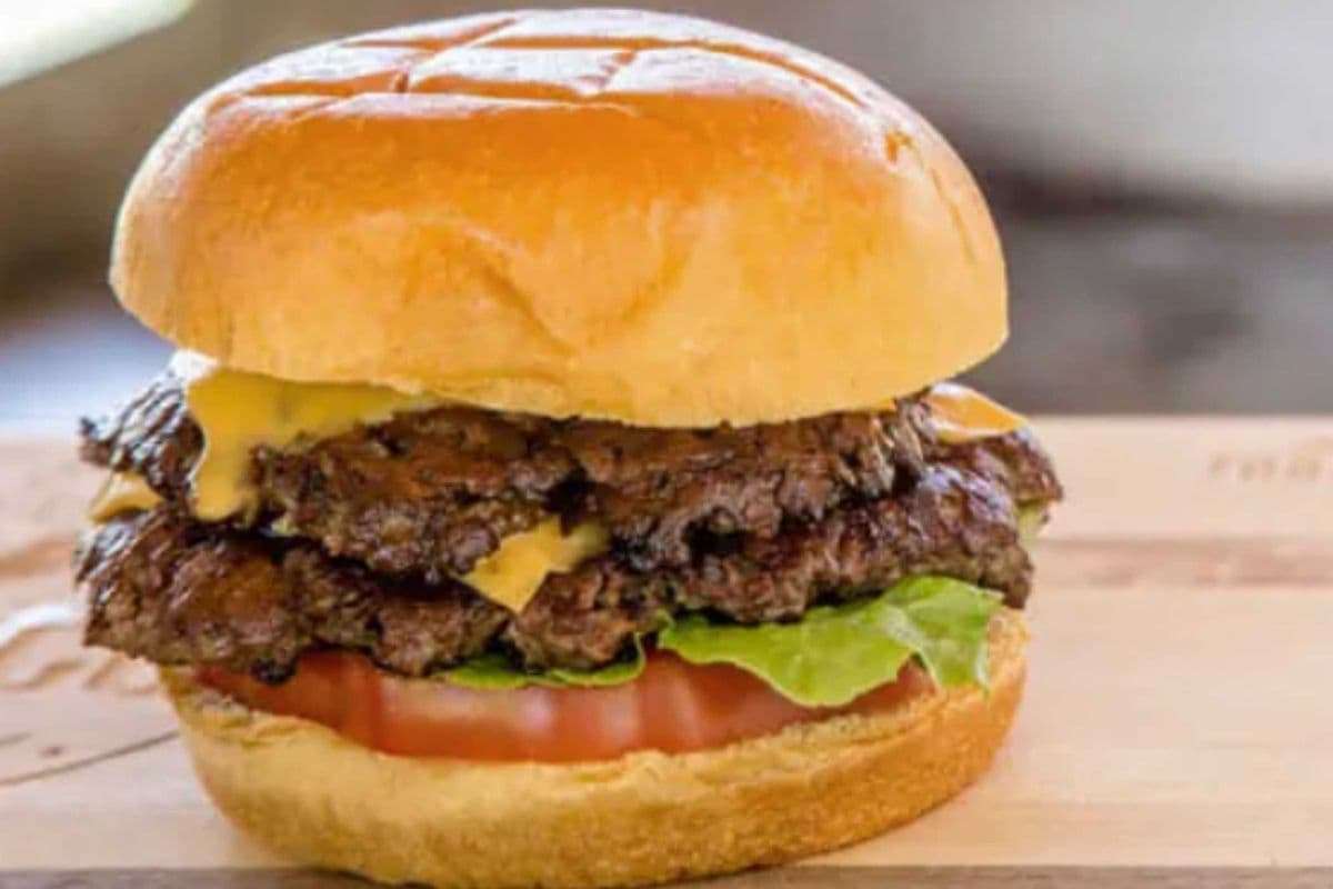 Smashed Beef Burger