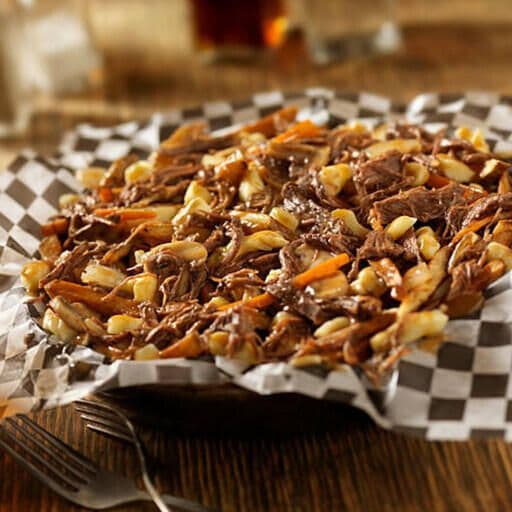 Bacon Strips Poutine
