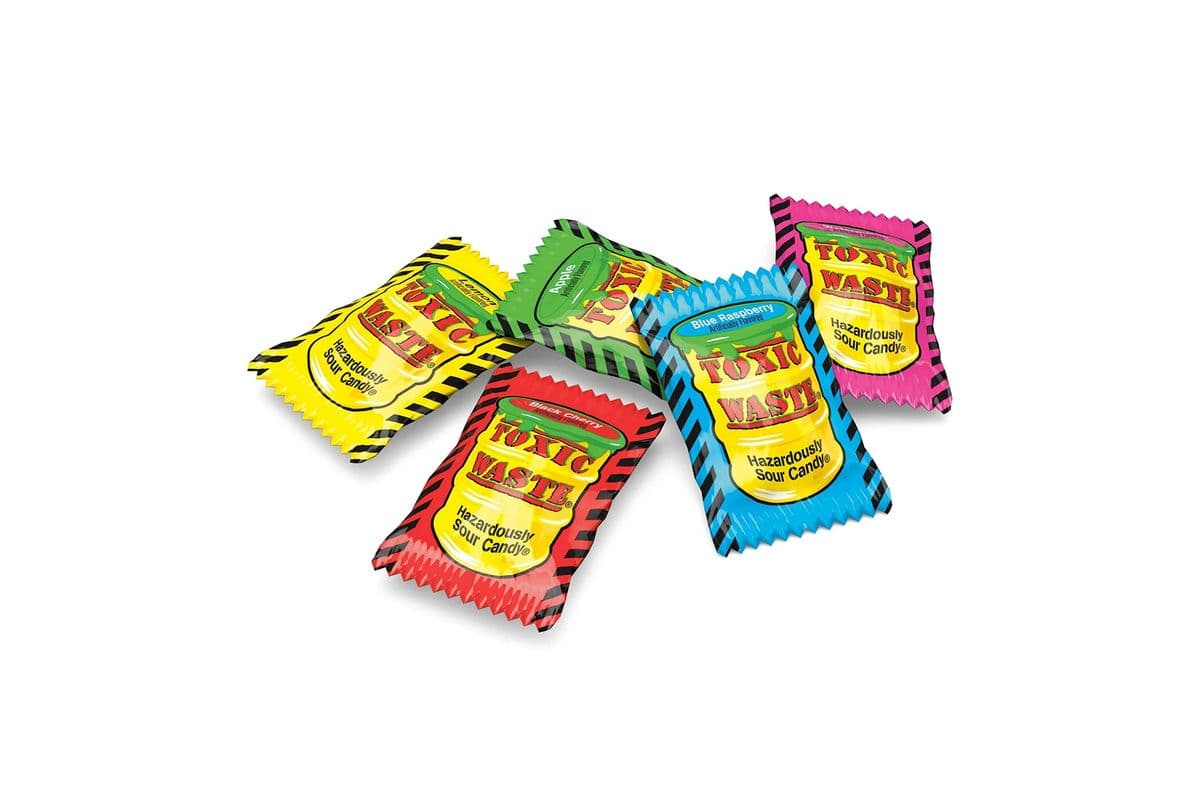 Toxic Waste Individual Assorted