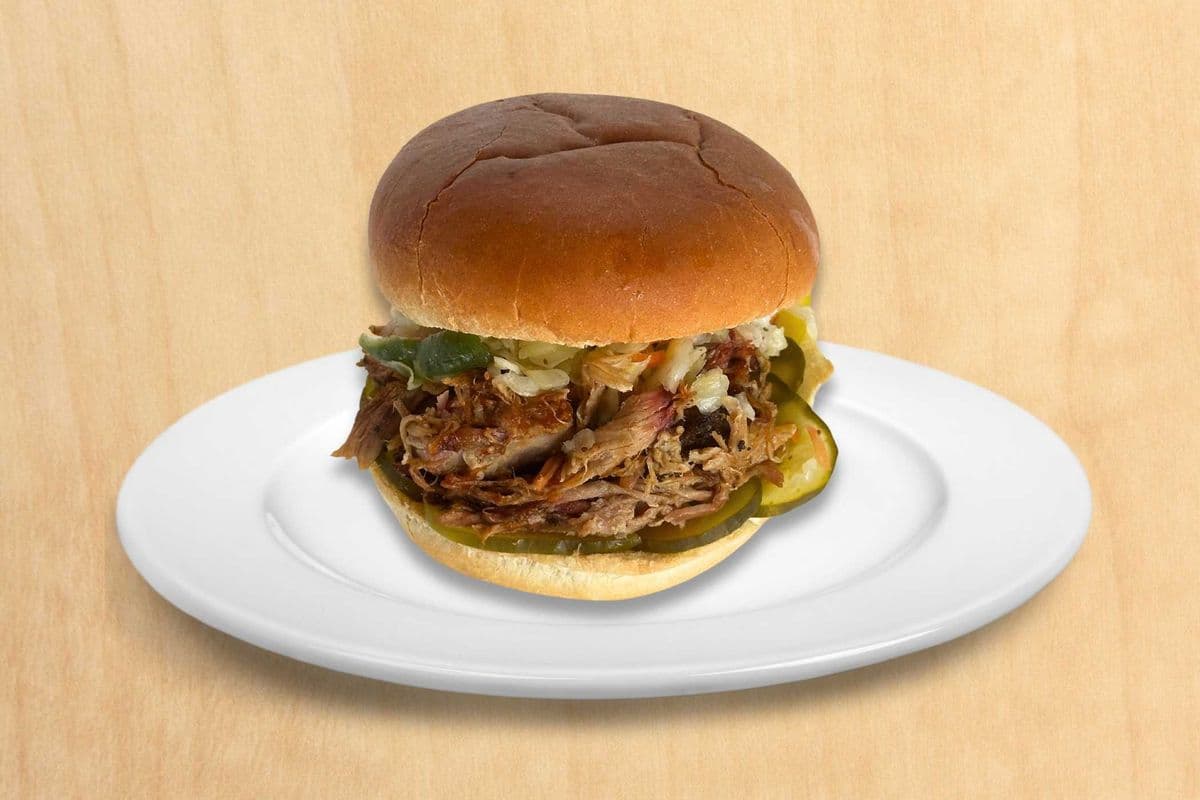 Pulled Pork Sandwich