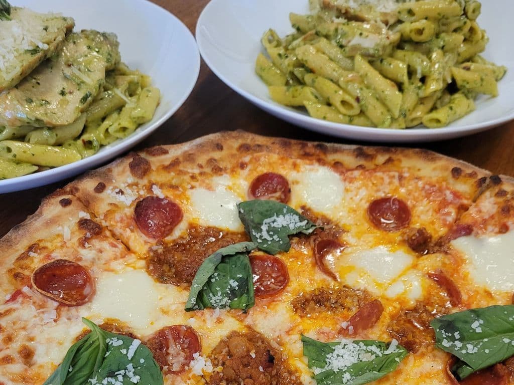 Pizza and Pasta Combo