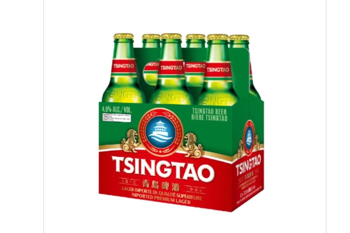 Tsingtao 6 bottles (6 x 355mL)
