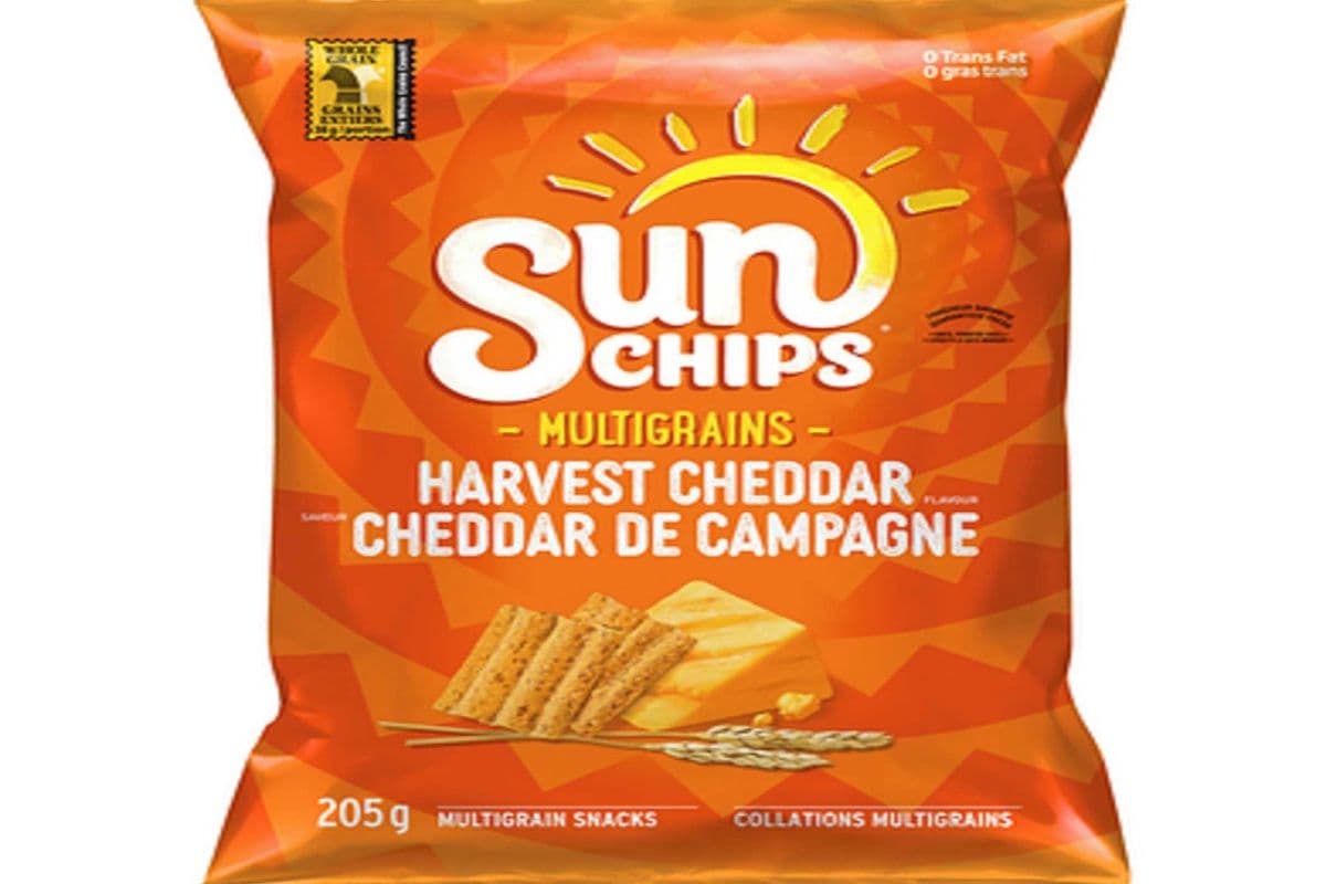 Sun Chips Cheddar Multigrains (205 g)