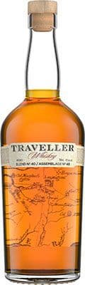 SAZERAC RAVELLER WHISKEY (750ML)