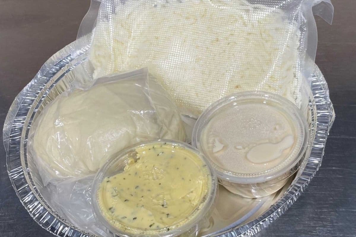 Cheese Garlic Finger Kit (12" Garlic Finger Kit)