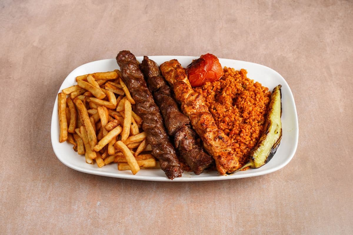 Trois entrées Mixte / Three Mixed Starters
