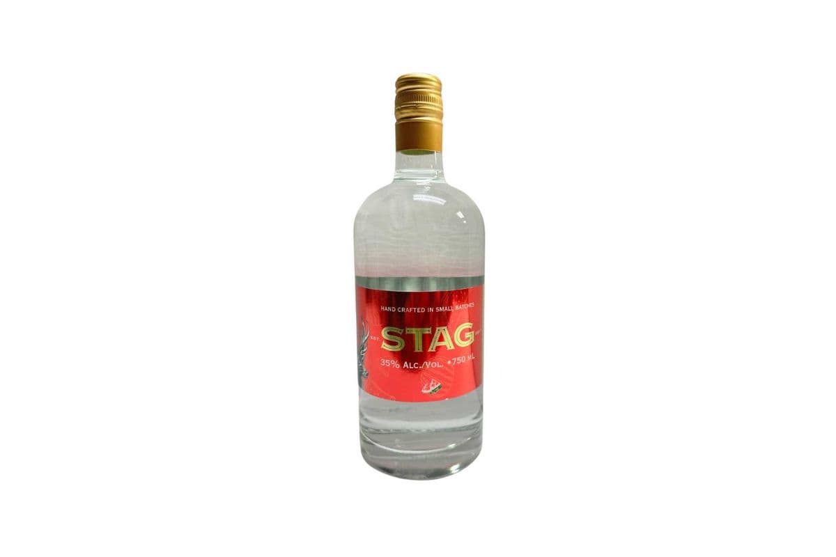 Stag 8x Distilled Vodka Watermelon 750ml (1 x 750ml)