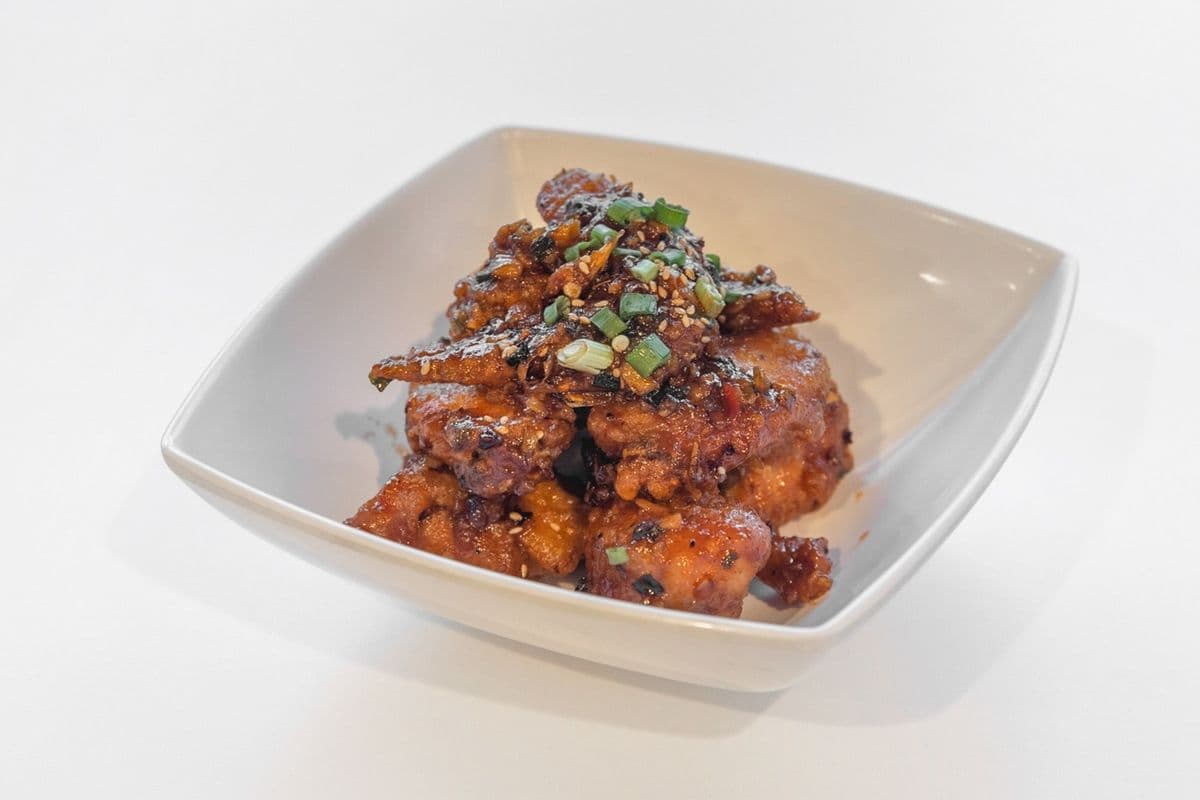 Garlic Butter Chicken Wings